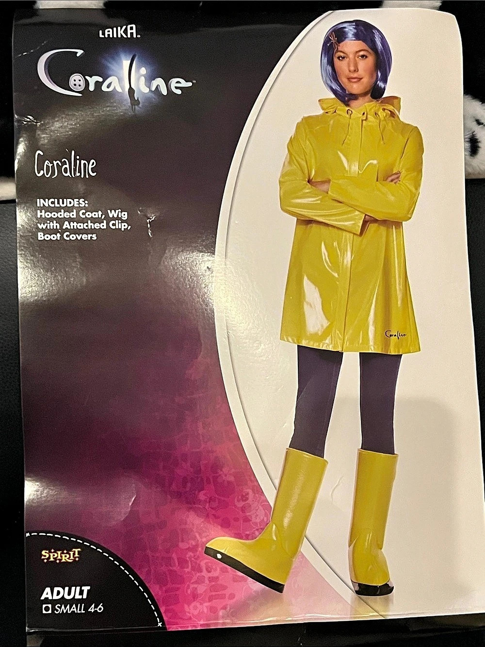 Laika Coraline Halloween Costume Size Small 4-6